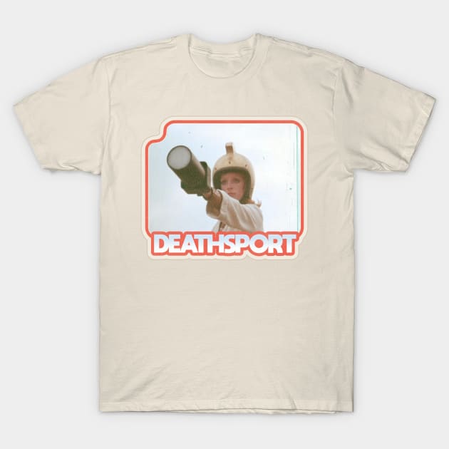 DEATHSPORT / 70s Cult Sci Fi Movie T-Shirt by darklordpug